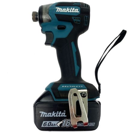  MAKITA マキタ 18V 充電式インパクトドライバ TD173D ブルー バッテリー1個付