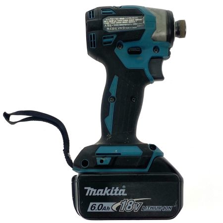  MAKITA マキタ 18V 充電式インパクトドライバ TD173D ブルー バッテリー1個付
