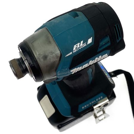  MAKITA マキタ 18V 充電式インパクトドライバ TD173D ブルー バッテリー1個付