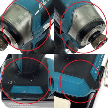  MAKITA マキタ 18V 充電式インパクトドライバ TD173D ブルー バッテリー1個付