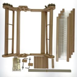 ## ハマナカ オリヴィエ リラ40 パーツ欠品有 手織り機 Cランク