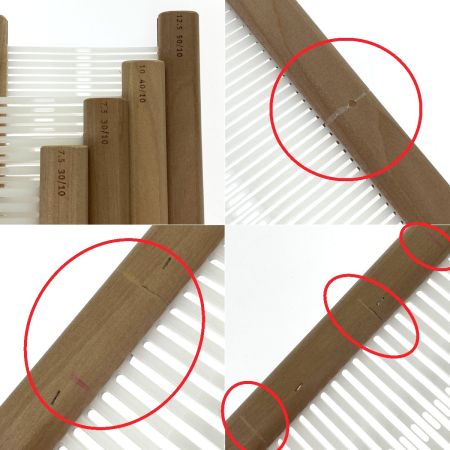  ハマナカ オリヴィエ リラ40 パーツ欠品有 手織り機