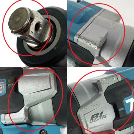  MAKITA マキタ 40V 充電式インパクトレンチ TW001G 動作確認済み 充電器・充電池2個・ケース付