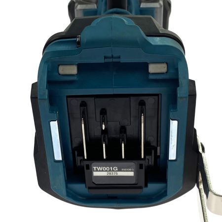  MAKITA マキタ 40V 充電式インパクトレンチ TW001G 動作確認済み 充電器・充電池2個・ケース付