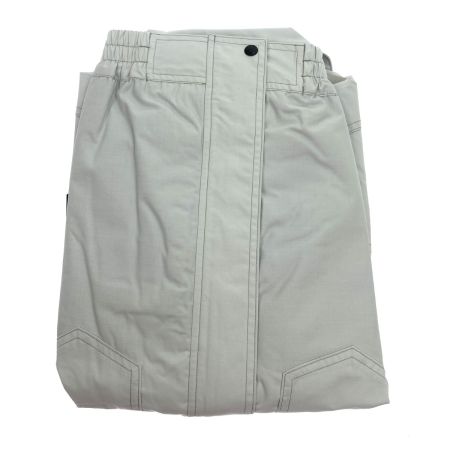  XEBEC ジーベック 空調服 ハーネス対応半袖ブルゾン XE98107 シルバーグレー サイズLL 未使用品