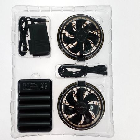  クロダルマ エアーセンサー ネオ KS-200-1 限定カラーイエロー ファンバッテリーフルセット 空調服用 未使用品