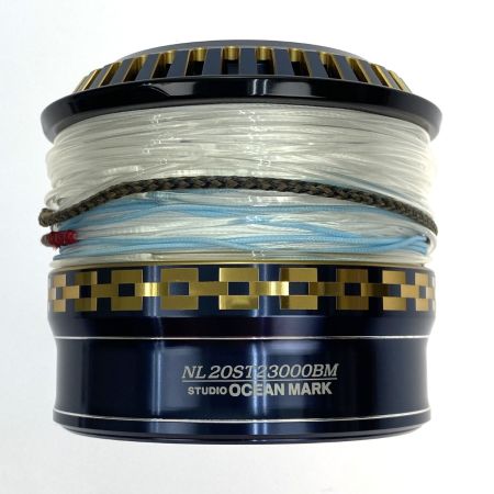  STUDIO OCEAN MARK NO LIMITS 20ST23000BM BB/G：ブラック/ゴールド スプール