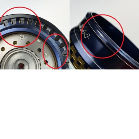  STUDIO OCEAN MARK NO LIMITS 20ST23000BM BB/G：ブラック/ゴールド スプール