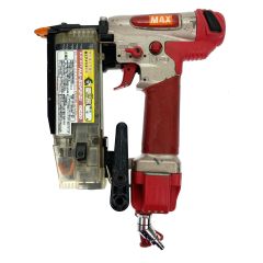  MAX マックス 高圧ピンネイラ スーパーネイラ HA-50P2(D) 動作確認済み エア漏れ有り Cランク
