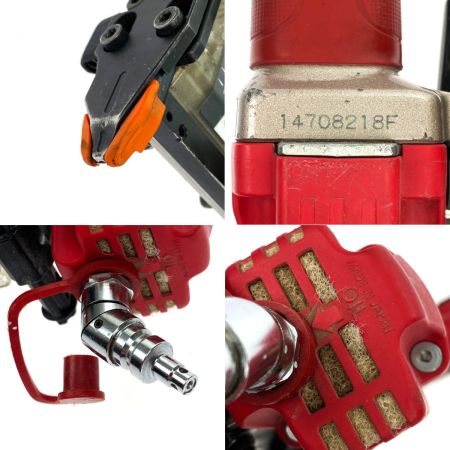  MAX マックス 高圧ピンネイラ スーパーネイラ HA-50P2(D) 動作確認済み エア漏れ有り