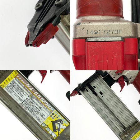  MAX マックス 高圧フィニッシュネイラ HA-55SF1(D) キズ有り 動作確認済み