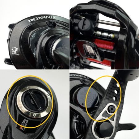  Abu Garcia アブガルシア ROXANI8 ロキサーニ8 右巻き