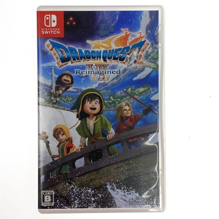  Nintendo ニンテンドウ Switchソフト ドラゴンクエストVII Reimagined ケース付