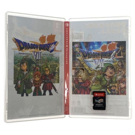  Nintendo ニンテンドウ Switchソフト ドラゴンクエストVII Reimagined ケース付