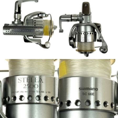 SHIMANO シマノ 98 ステラ 2500 SC66E キズ有り
