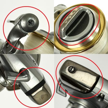 SHIMANO シマノ 98 ステラ 2500 SC66E キズ有り