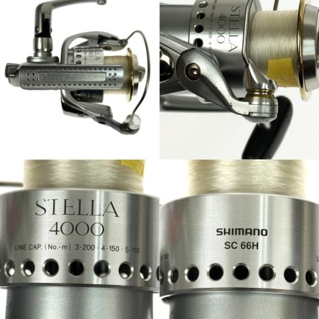 SHIMANO シマノ 98 ステラ 4000 SC66H キズ有り