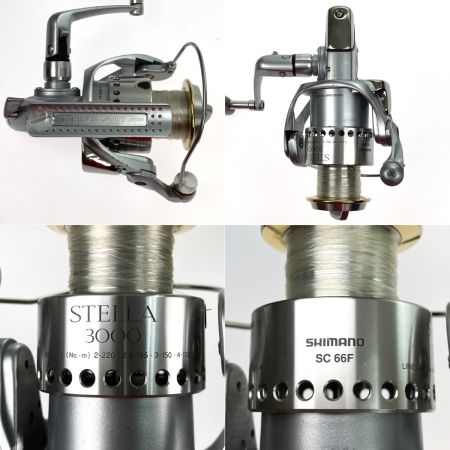  SHIMANO シマノ 98 ステラ 3000 SC66F