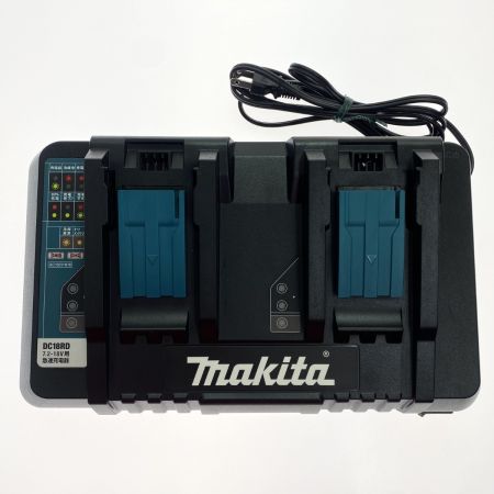  MAKITA マキタ 2口急速充電器 DC18RD 使用感有