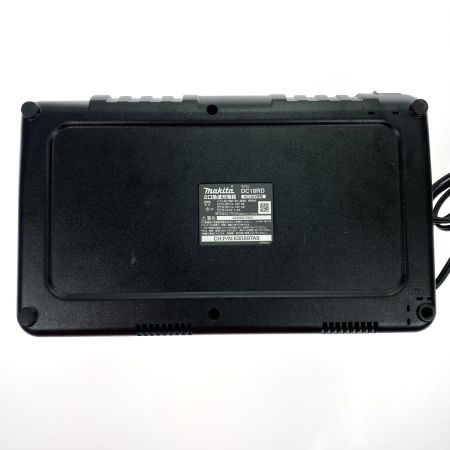  MAKITA マキタ 2口急速充電器 DC18RD 使用感有
