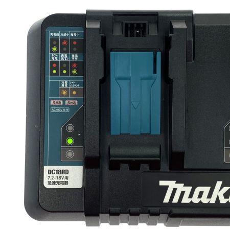  MAKITA マキタ 2口急速充電器 DC18RD 使用感有