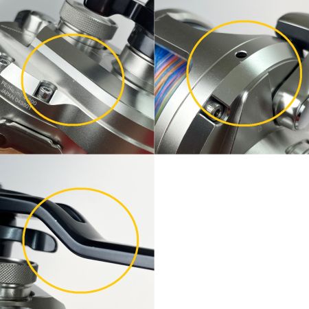  SHIMANO シマノ 21 オシアジガー 2000NR XG 右ハンドル 2000NRXG