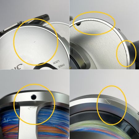  SHIMANO シマノ 21 オシアジガー 2000NR XG 右ハンドル 2000NRXG