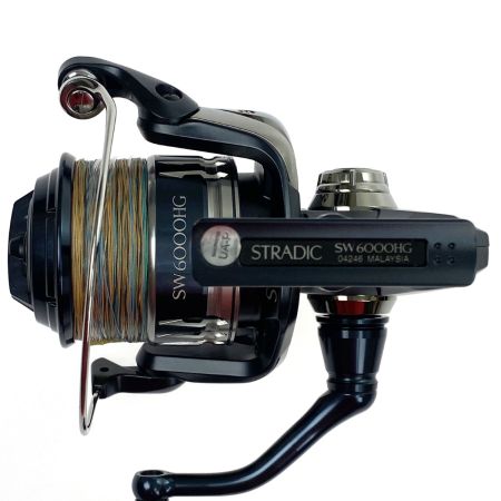  SHIMANO シマノ 20 ストラディック SW 6000HG 042460