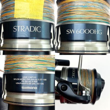  SHIMANO シマノ 20 ストラディック SW 6000HG 042460