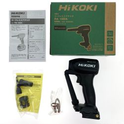 ## HiKOKI ハイコーキ 18Vコードレスエアダスタ RA18DA ストロングブラック 本体のみ 動作確認済み Aランク