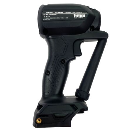  HiKOKI ハイコーキ 18Vコードレスエアダスタ RA18DA ストロングブラック 本体のみ 動作確認済み