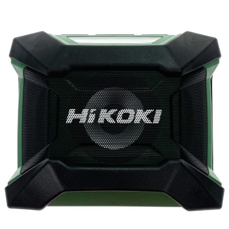  HiKOKI ハイコーキ 18V コードレスラジオ UR18DA ACアダプター付
