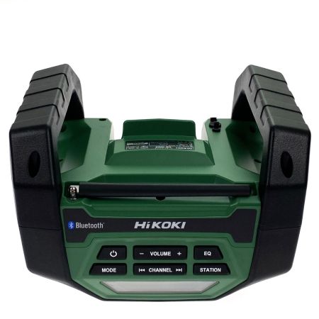  HiKOKI ハイコーキ 18V コードレスラジオ UR18DA ACアダプター付