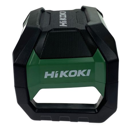  HiKOKI ハイコーキ 18V コードレスラジオ UR18DA ACアダプター付