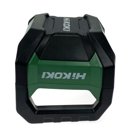  HiKOKI ハイコーキ 18V コードレスラジオ UR18DA ACアダプター付