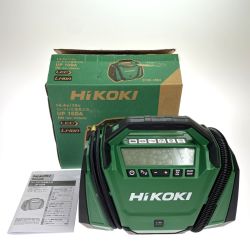 ## HiKOKI ハイコーキ 18V コードレス空気入れ UP 18DA 付属品完備 バッテリ・充電器別売 Aランク