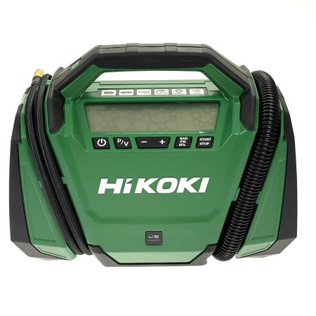  HiKOKI ハイコーキ 18V コードレス空気入れ UP 18DA 付属品完備 バッテリ・充電器別売