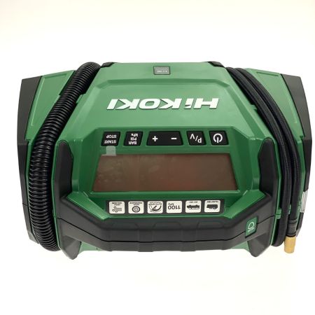  HiKOKI ハイコーキ 18V コードレス空気入れ UP 18DA 付属品完備 バッテリ・充電器別売