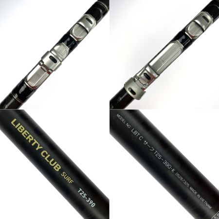  DAIWA ダイワ リバティクラブ サーフ T25号-390･K 05267325 振出 投竿