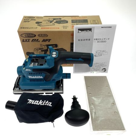  MAKITA マキタ 18V 充電式仕上サンダ BO380DZ 本体のみ(バッテリ、充電器別売)