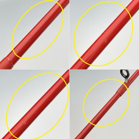  PALMS パームス Flame フレイム FGC-704 ベイトロッド