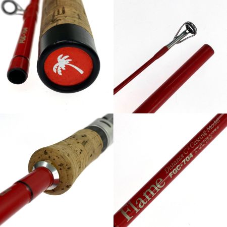  PALMS パームス Flame フレイム FGC-704 ベイトロッド