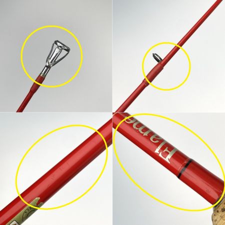  PALMS パームス Flame フレイム FGC-704 ベイトロッド