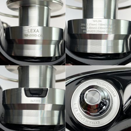  DAIWA ダイワ 19 レグザ LT4000D-CXH 067215 キズ・サビ有
