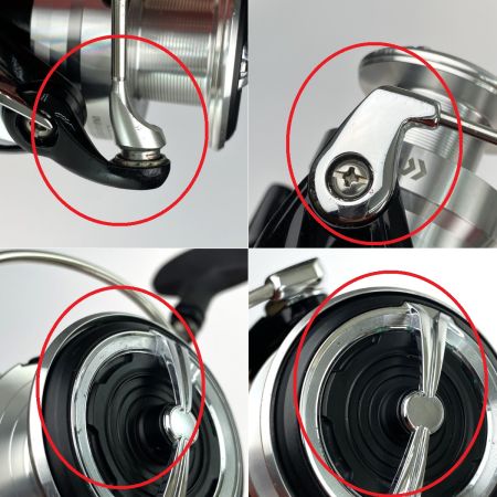  DAIWA ダイワ 19 レグザ LT4000D-CXH 067215 キズ・サビ有