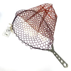 ## 鐡市 シルバーバック L-compact ランディングネット 使用感・タバコ臭有 Bランク