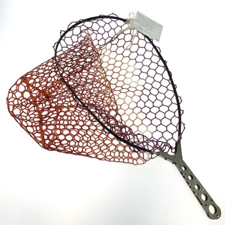  鐡市 シルバーバック L-compact ランディングネット 使用感・タバコ臭有