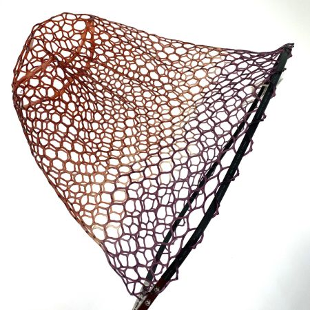  鐡市 シルバーバック L-compact ランディングネット 使用感・タバコ臭有