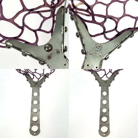  鐡市 シルバーバック L-compact ランディングネット 使用感・タバコ臭有