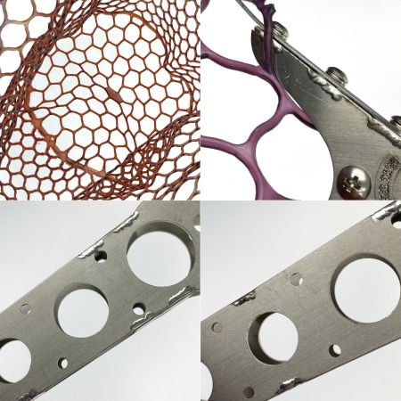  鐡市 シルバーバック L-compact ランディングネット 使用感・タバコ臭有